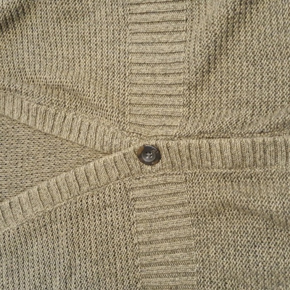 Olive Eddie Bauer Cardigan Sweater - Picture 6 of 6